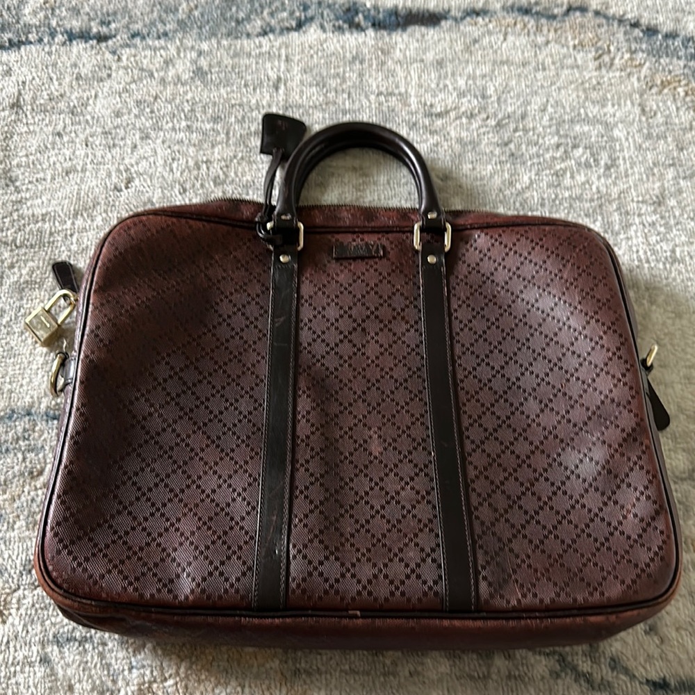 GUCCI DIAMANTE BRIEFCASE